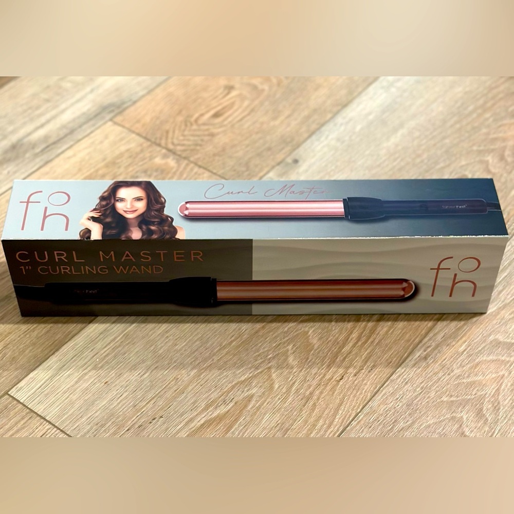 Ferenheit Curl Master 1" Curling Wand